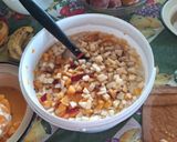 Foto del paso 2 de la receta: Ensalada de frutas navideña