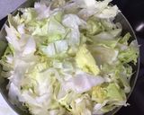 Hình bước làm 2 của món Salad gà sốt sữa chua