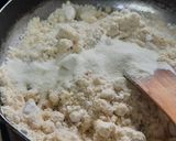 A picture of step 4 of Rasmalai modak (anant chaturdashi special).