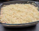 Sonkás-tejszínes rakott tészta recept fázis 19 fotója
