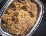 செவ்வாழை கீ மைசூர்பாகு(Red banana Ghee Mysorepak) ரெசிபி ஸ்டேப் 9 புகைப்படம்