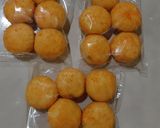 Foto langkah ke 8 dari resep Roti goreng montok tanpa ulen dan tanpa mixer ekonomis.