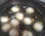 Foto langkah ke 3 dari resep Pentol Goreng Telur Puyuh Crispy.