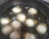 Foto langkah ke 3 dari resep Pentol Goreng Telur Puyuh Crispy.
