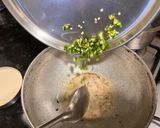 A picture of step 2 of Suji Upma.