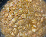 Foto del paso 5 de la receta: Hojaldre de puerro y gambas
