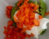 A picture of step 3 of My Fridge Forager Crunchy Coleslaw 🤩.