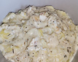 Foto del paso 4 de la receta: Calabacín relleno de pescado