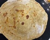 A picture of step 10 of Laccha Parathay.