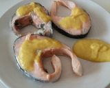 Foto del paso 1 de la receta Salmón al vapor con salsa de mango