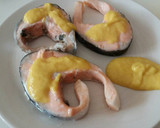 Foto del paso 1 de la receta: Salmón al vapor con salsa de mango