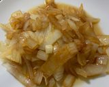 Foto del paso 2 de la receta Pastel de salmón y cebolla caramelizada