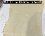 Une image de l'étape 4 de Pâte feuilletée inversée.