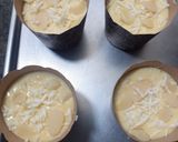 Foto langkah ke 8 dari resep Bolu Hongkong Keju Almond.