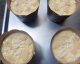 Foto langkah ke 8 dari resep Bolu Hongkong Keju Almond.