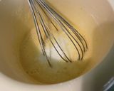 Une image de l'étape 6 de Clafoutis à la rhubarbe et vanille.