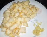 A picture of step 1 of Apple Ginger Lemonade.
