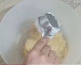 A picture of step 2 of Eggless Banana Chocolate Muffins Without Milk and butter.