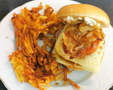 Foto del paso 5 de la receta: Mixed Burger (Hamburguesa mixta)