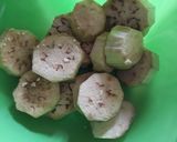 Foto del paso 1 de la receta: Berenjena rebozada al horno