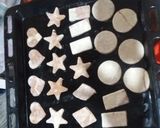 Foto del paso 7 de la receta: Galletas marmoladas decoradas con chocolate 😋
