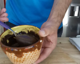 Foto del paso 2 de la receta: Mug cake de chocolate con dulce de leche