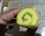 Foto langkah ke 6 dari resep Mini roll cake.