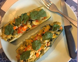 Foto del paso 5 de la receta: Calabacín relleno