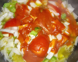 Foto del paso 2 de la receta: Arroz meloso con pollo 🍚🐓