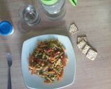Foto del paso 5 de la receta: Wok de vegetales a las finas hierbas