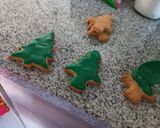 Foto del paso 3 de la receta: Galletas de Navidad de miel 🍯
