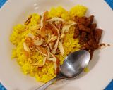Foto langkah ke 6 dari resep Nasi Kuning Sederhana Megicom.