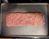 A picture of step 4 of Smoked Meatloaf.