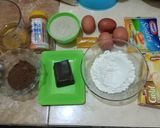 Foto langkah ke 1 dari resep 68. Brownies Kukus.