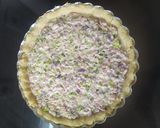 Foto del paso 5 de la receta: Tarta especial de puerros y panceta