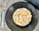 Foto del paso 8 de la receta: Ensaladilla de merluza, calamar y gambón