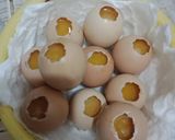 Hình bước làm 3 của món Hột gà nướng