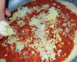 صورة لخطوة 9 من وصفة بيتزا المقلاة خفيفة وبنينة 😋😋🤗👍
