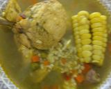 Foto del paso 15 de la receta: Aguadito de Pollo a lo Carmelita