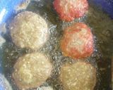 Foto del paso 4 de la receta: Tortitas de carne de res en caldillo enchilado a la Mario, s