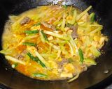 Foto langkah ke 3 dari resep 837. Lontong Sayur Betawi.