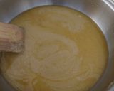 Szilvás fordított pite recept fázis 3 fotója