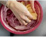 Une image de l'étape 9 de Gâteau aux pommes caramélisées.