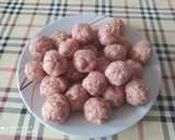 Foto del paso 4 de la receta: Albóndigas para preparar un cocido, con embutidos de Catalunya
