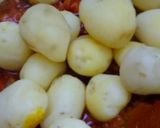 चटपटी बेबी पोटैटो करी (chatpati baby potato curry recipe in Hindi) रेसिपी चरण 4 फोटो