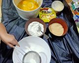 Foto langkah ke 1 dari resep Sponge cake / bolu jadul moist.