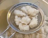 Foto langkah ke 3 dari resep Celimpungan (Pempek Kuah Santan Gurih).