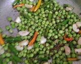 चटपटा मटर का ठेचा रेसिपी चरण 3 फोटो