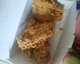 Foto langkah ke 1 dari resep Ayam KFC with Black Pepper Sauce.