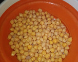 Foto del paso 1 de la receta: Ensalada semi fría de garbanzos